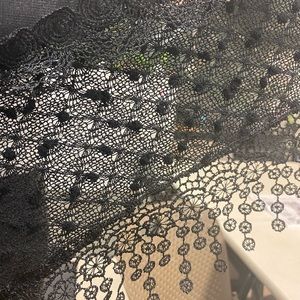 Beautiful black scarf